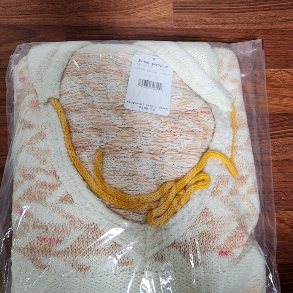 Free People Coastline Hoodie XS/S NWT - Picture 11 of 12